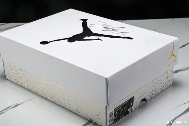 4 Gold Retro Jordan Metallic AQ9129-170 0707